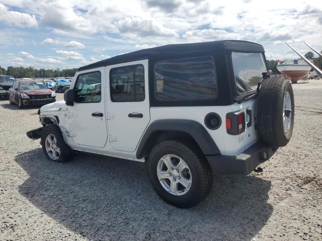 1C4HJXDG5LW215343 - 2020 JEEP WRANGLER U SPORT Blanco foto 2