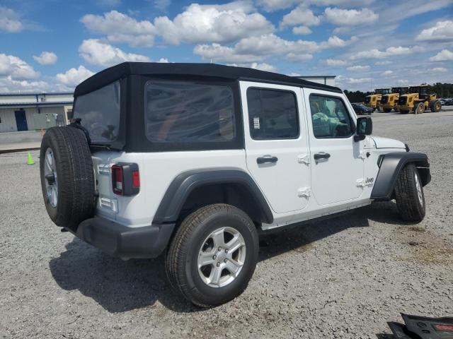 1C4HJXDG5LW215343 - 2020 JEEP WRANGLER U SPORT Blanco foto 3