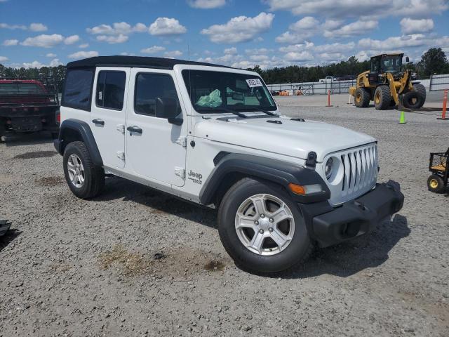 1C4HJXDG5LW215343 - 2020 JEEP WRANGLER U SPORT Blanco foto 4