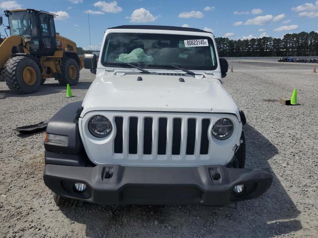 1C4HJXDG5LW215343 - 2020 JEEP WRANGLER U SPORT Blanco foto 5