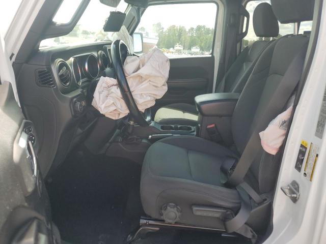 1C4HJXDG5LW215343 - 2020 JEEP WRANGLER U SPORT Blanco foto 7