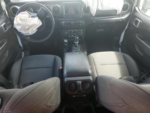 1C4HJXDG5LW215343 - 2020 JEEP WRANGLER U SPORT Blanco foto 8