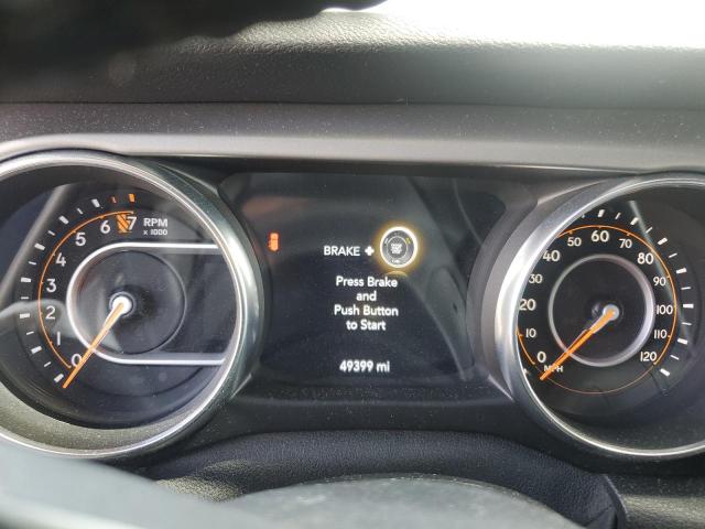 1C4HJXDG5LW215343 - 2020 JEEP WRANGLER U SPORT Blanco foto 9