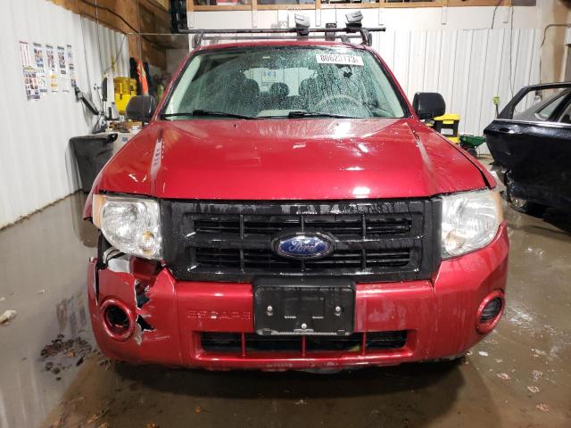 1FMCU92Z38KE46334 - 2008 FORD ESCAPE XLS BURGUNDY photo 5