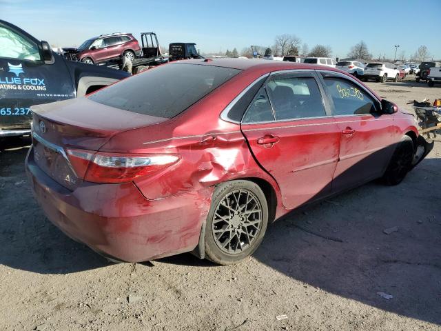 4T1BF1FK5FU962944 - 2015 TOYOTA CAMRY LE MAROON photo 3