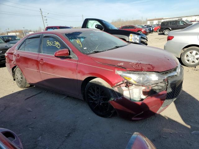 4T1BF1FK5FU962944 - 2015 TOYOTA CAMRY LE MAROON photo 4