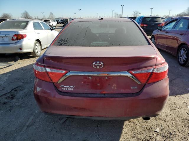 4T1BF1FK5FU962944 - 2015 TOYOTA CAMRY LE MAROON photo 6