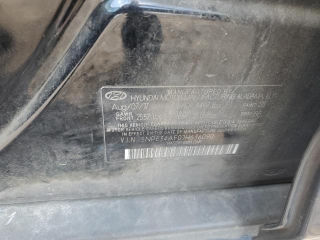 5NPE34AF0JH636090 - 2018 HYUNDAI SONATA SPORT Qara foto 12