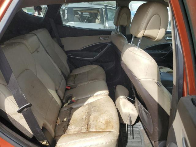 5XYZU3LB6GG363854 - 2016 HYUNDAI SANTA FE S ORANGE photo 11
