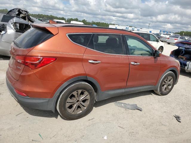 5XYZU3LB6GG363854 - 2016 HYUNDAI SANTA FE S ORANGE photo 3