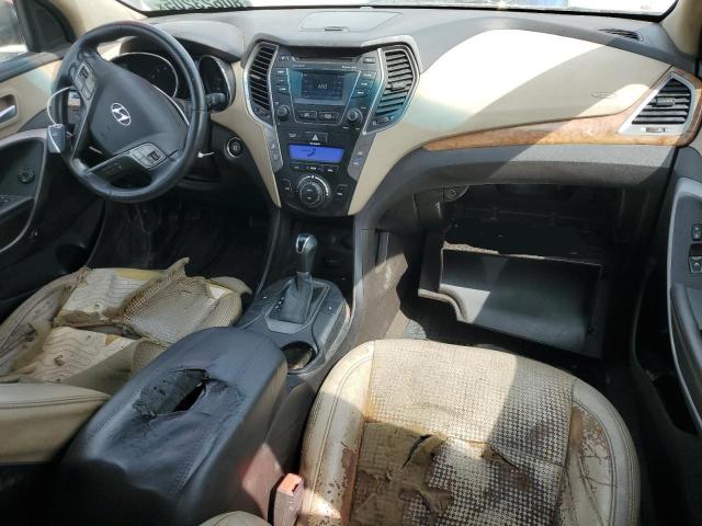 5XYZU3LB6GG363854 - 2016 HYUNDAI SANTA FE S ORANGE photo 8