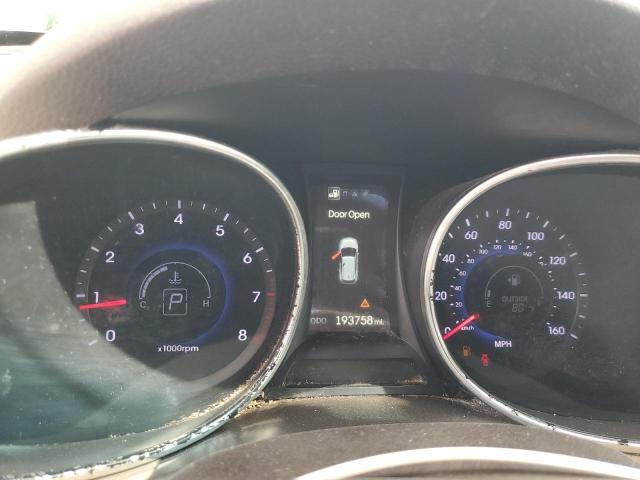 5XYZU3LB6GG363854 - 2016 HYUNDAI SANTA FE S ORANGE photo 9