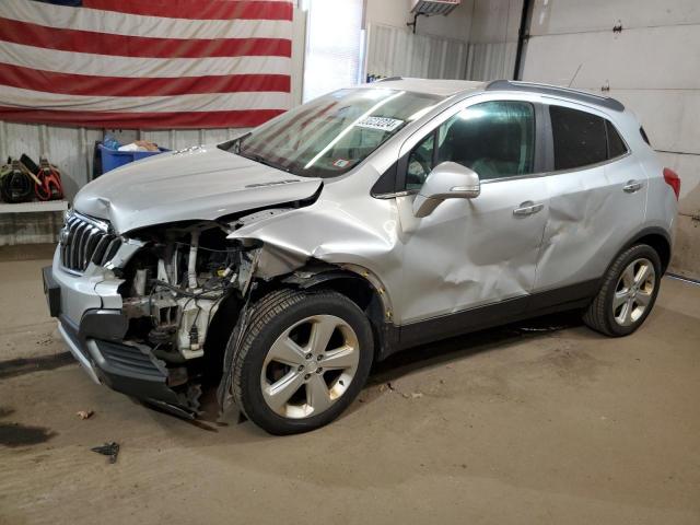 KL4CJESB5FB155432 - 2015 BUICK ENCORE SILVER photo 1