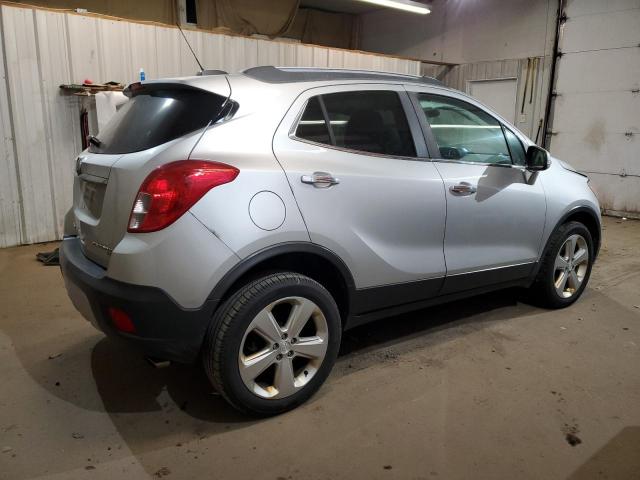 KL4CJESB5FB155432 - 2015 BUICK ENCORE SILVER photo 3