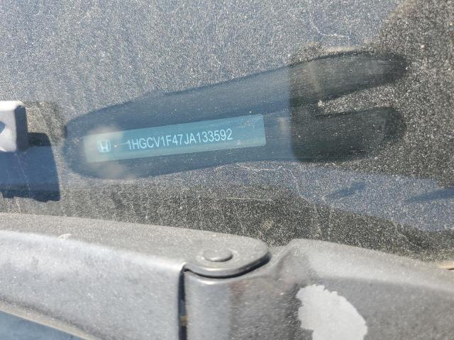 1HGCV1F47JA133592 - 2018 HONDA ACCORD EX SILVER photo 12