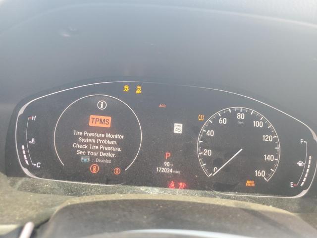 1HGCV1F47JA133592 - 2018 HONDA ACCORD EX SILVER photo 9