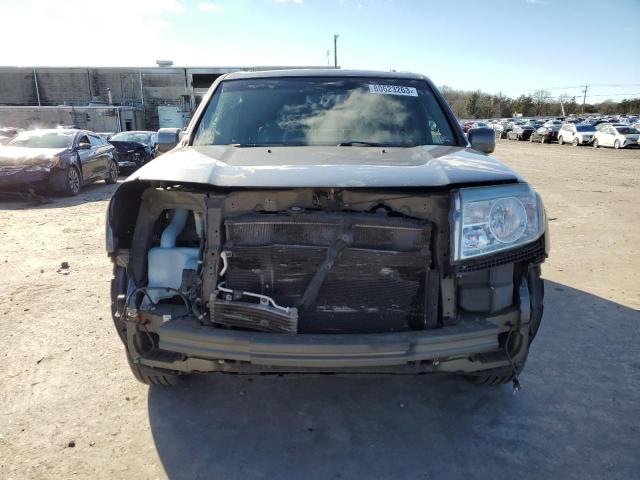 5FNYF4H52BB042375 - 2011 HONDA PILOT EXL GRAY photo 5