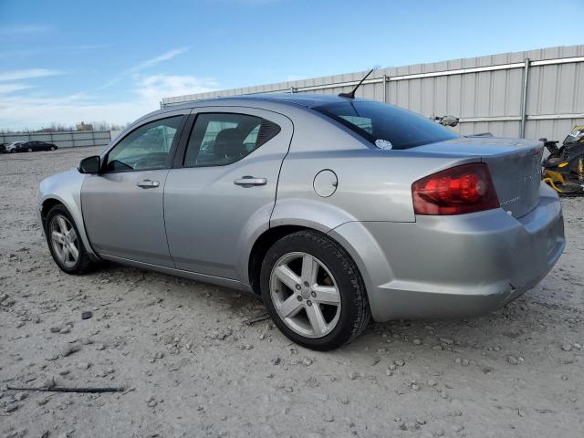 1C3CDZCB4DN680503 - 2013 DODGE AVENGER SXT SILVER photo 2