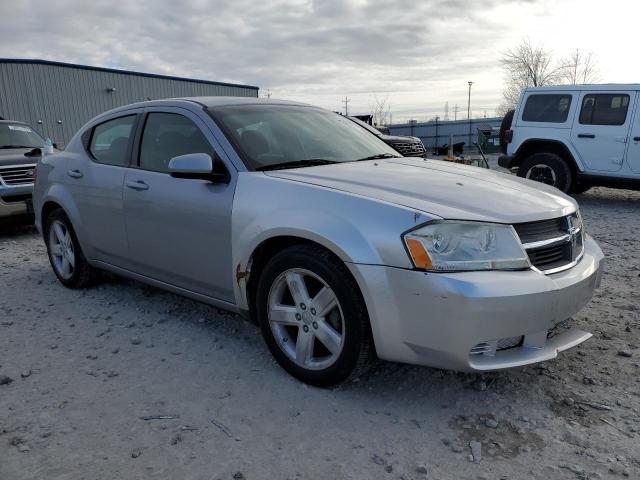 1C3CDZCB4DN680503 - 2013 DODGE AVENGER SXT SILVER photo 4