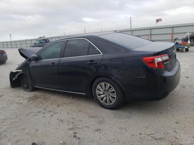 4T1BF1FK1CU167952 - 2012 TOYOTA CAMRY BASE GRAY photo 2