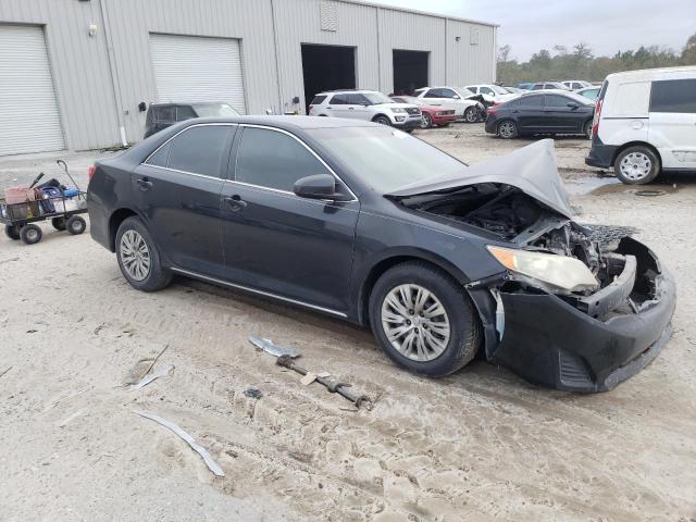 4T1BF1FK1CU167952 - 2012 TOYOTA CAMRY BASE GRAY photo 4