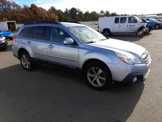 4S4BRBJC4D3310591 - 2013 SUBARU OUTBACK 2.5I LIMITED SILVER photo 4