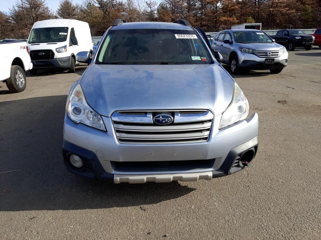 4S4BRBJC4D3310591 - 2013 SUBARU OUTBACK 2.5I LIMITED SILVER photo 5