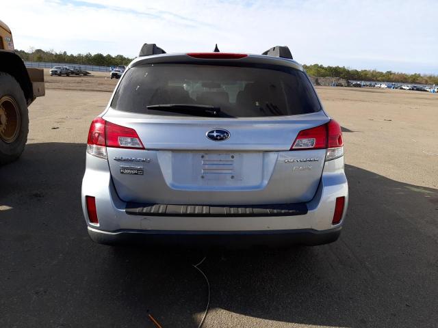 4S4BRBJC4D3310591 - 2013 SUBARU OUTBACK 2.5I LIMITED SILVER photo 6