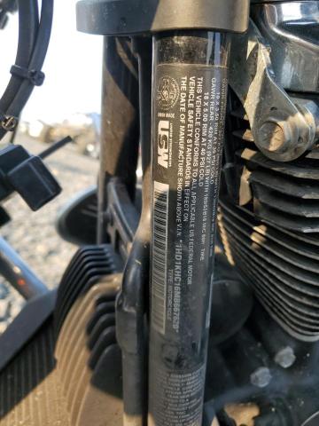 1HD1KHC16MB667620 - 2021 HARLEY-DAVIDSON FLTRX Schwarz Foto 8