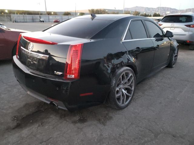 1G6DV5EP2D0104374 - 2013 CADILLAC CTS-V BLACK photo 3