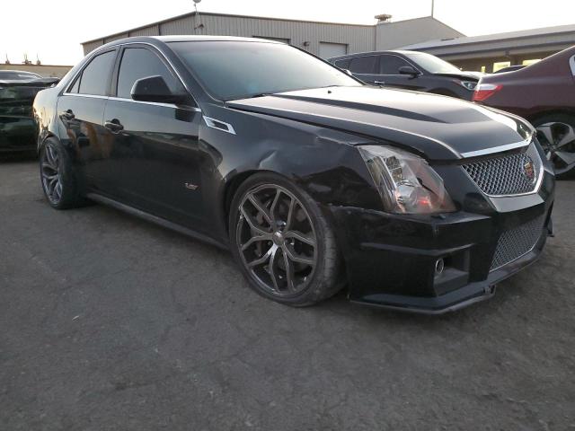 1G6DV5EP2D0104374 - 2013 CADILLAC CTS-V BLACK photo 4