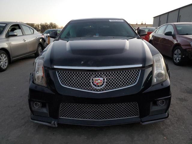 1G6DV5EP2D0104374 - 2013 CADILLAC CTS-V BLACK photo 5