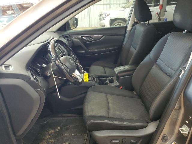 JN8AT2MT7KW252280 - 2019 NISSAN ROGUE S GRAY photo 7