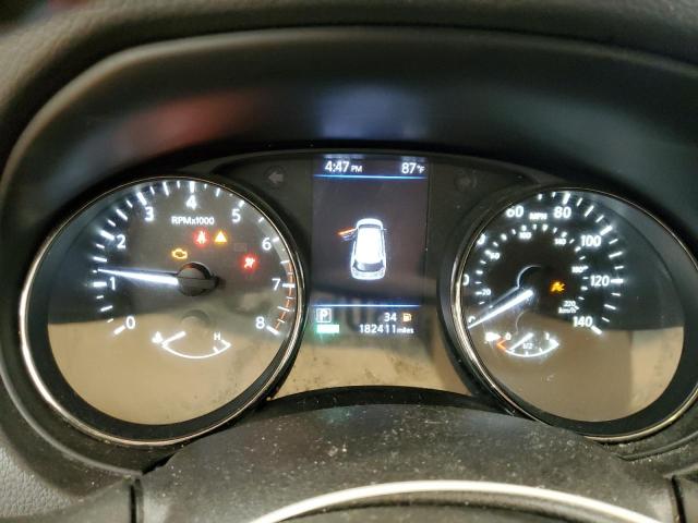 JN8AT2MT7KW252280 - 2019 NISSAN ROGUE S GRAY photo 9