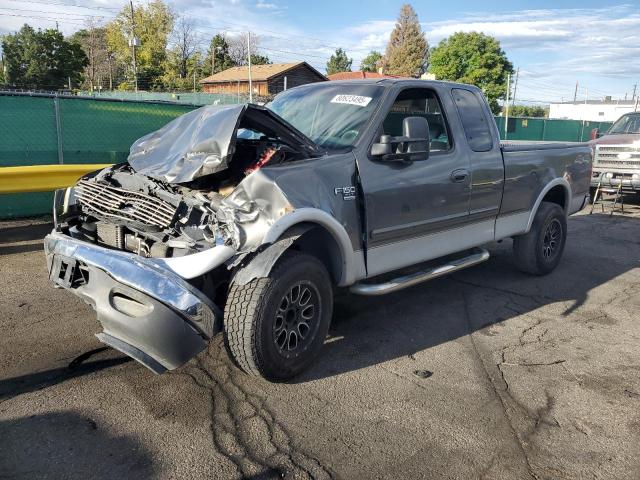 2002 FORD F150, 