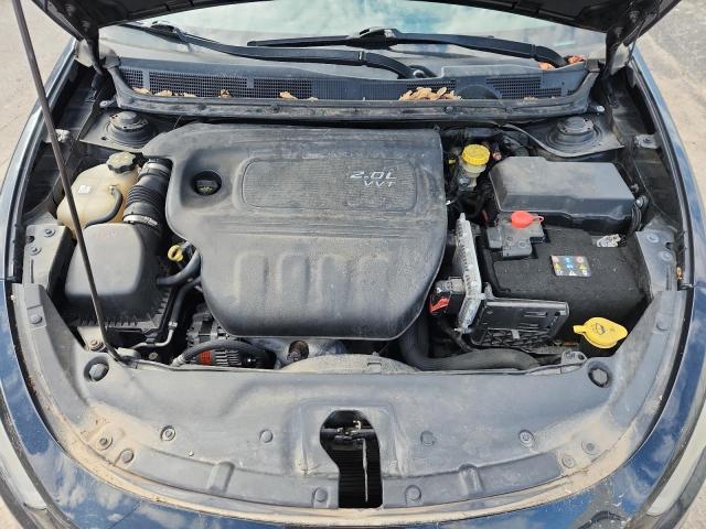 1C3CDFBAXDD329043 - 2013 DODGE DART SXT შავი ფოტო 11