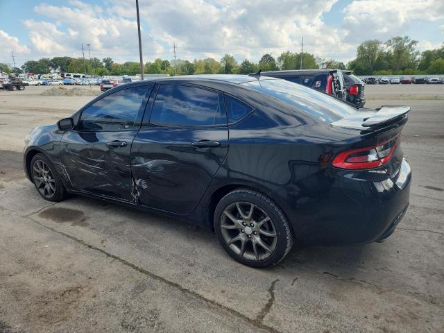 1C3CDFBAXDD329043 - 2013 DODGE DART SXT შავი ფოტო 2