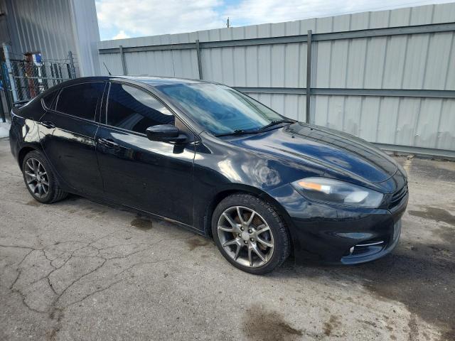1C3CDFBAXDD329043 - 2013 DODGE DART SXT შავი ფოტო 4