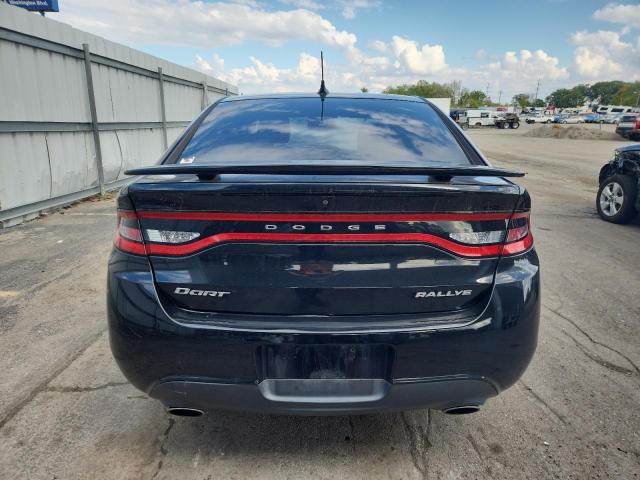 1C3CDFBAXDD329043 - 2013 DODGE DART SXT შავი ფოტო 6