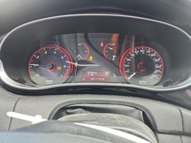 1C3CDFBAXDD329043 - 2013 DODGE DART SXT შავი ფოტო 9