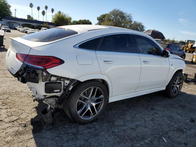 4JGFD6BB8PA881594 - 2023 MERCEDES-BENZ GLE COUPE AMG 53 4MATIC WHITE photo 3