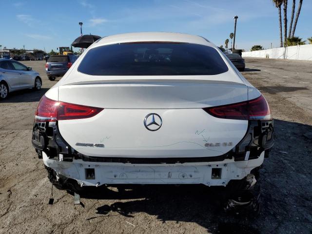 4JGFD6BB8PA881594 - 2023 MERCEDES-BENZ GLE COUPE AMG 53 4MATIC WHITE photo 6