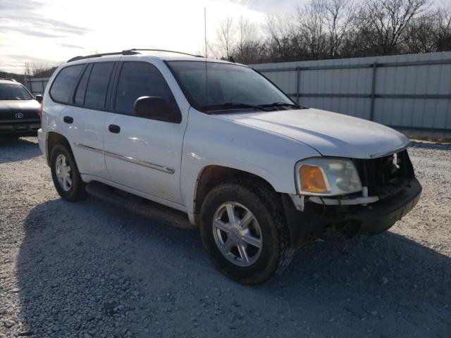 1GKDS13S882186129 - 2008 GMC ENVOY WHITE photo 4