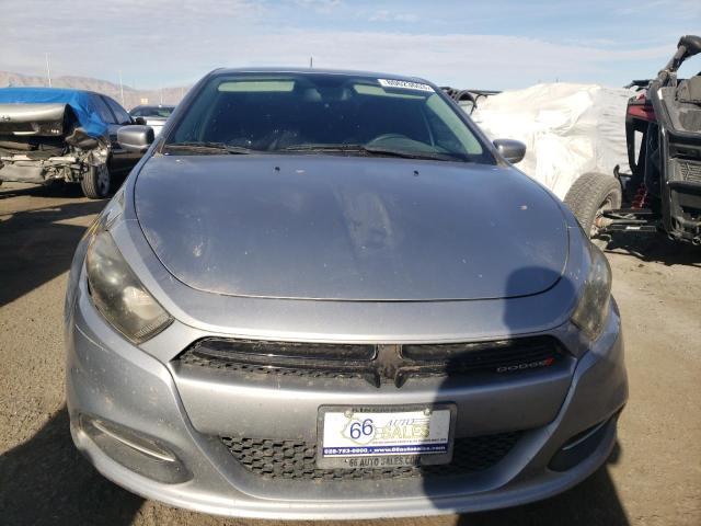 1C3CDFBA8GD623318 - 2016 DODGE DART SXT SILVER photo 5