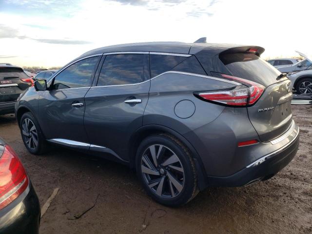 5N1AZ2MHXJN153085 - 2018 NISSAN MURANO S GRAY photo 2