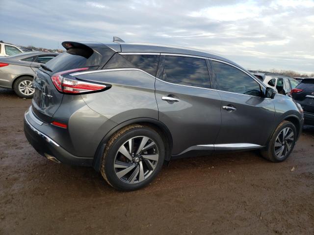 5N1AZ2MHXJN153085 - 2018 NISSAN MURANO S GRAY photo 3