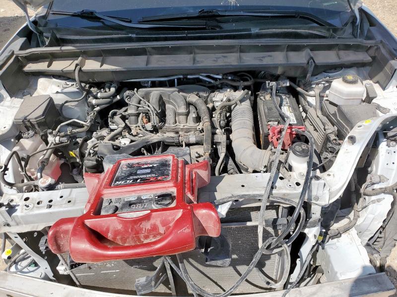 5TDCZRAH1MS069231 - 2021 TOYOTA HIGHLANDER L WHITE photo 12