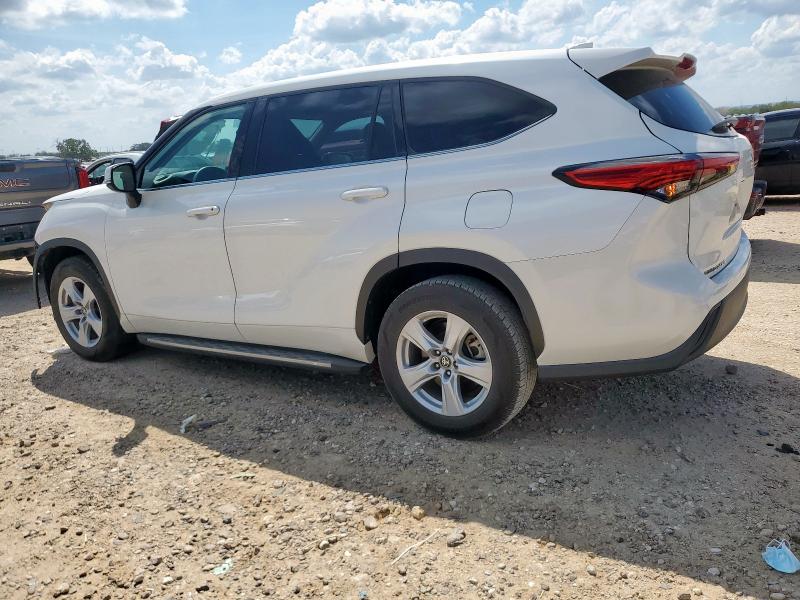 5TDCZRAH1MS069231 - 2021 TOYOTA HIGHLANDER L WHITE photo 2