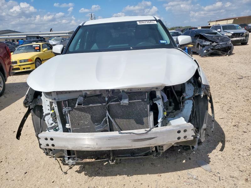 5TDCZRAH1MS069231 - 2021 TOYOTA HIGHLANDER L WHITE photo 5