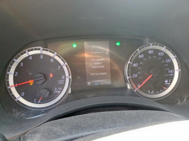 5TDCZRAH1MS069231 - 2021 TOYOTA HIGHLANDER L WHITE photo 9